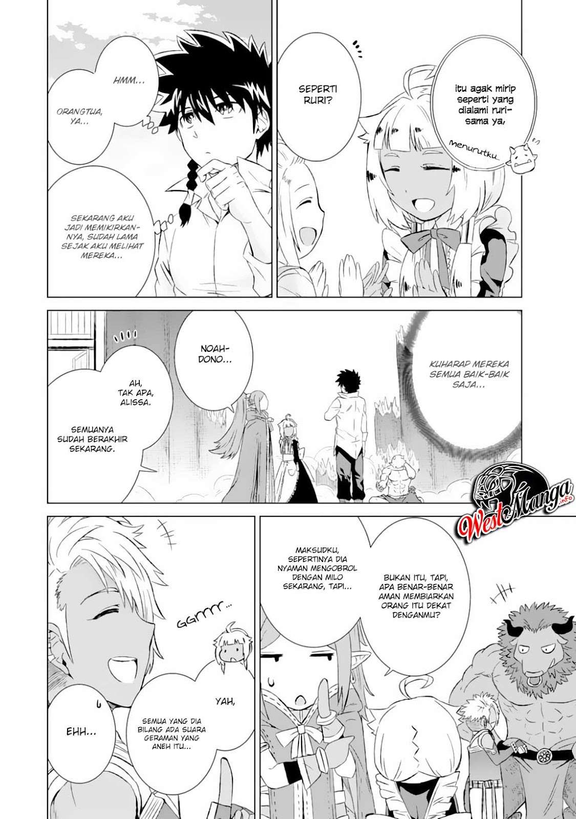 Isekai de tadahitori no mamono tsukai ~ tenshoku shitara maou ni machigawa remashita Chapter 11 Gambar 10