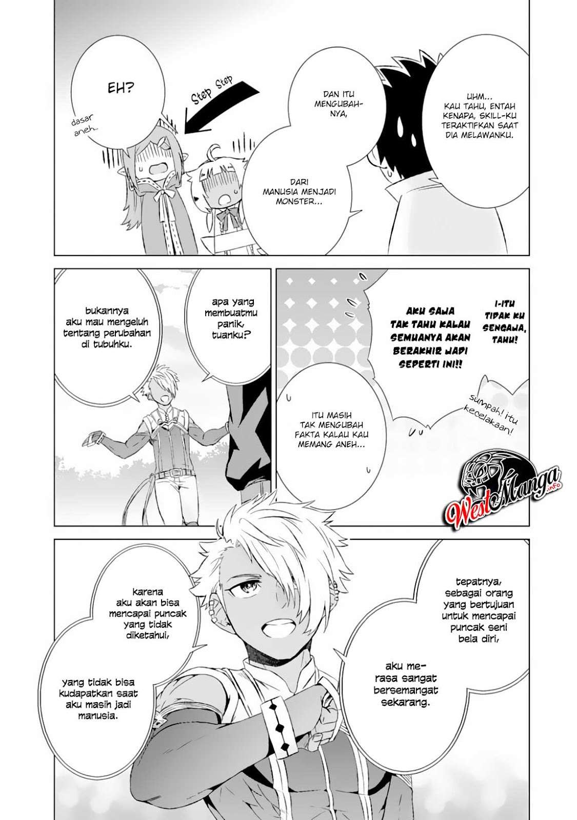 Isekai de tadahitori no mamono tsukai ~ tenshoku shitara maou ni machigawa remashita Chapter 11 Gambar 11