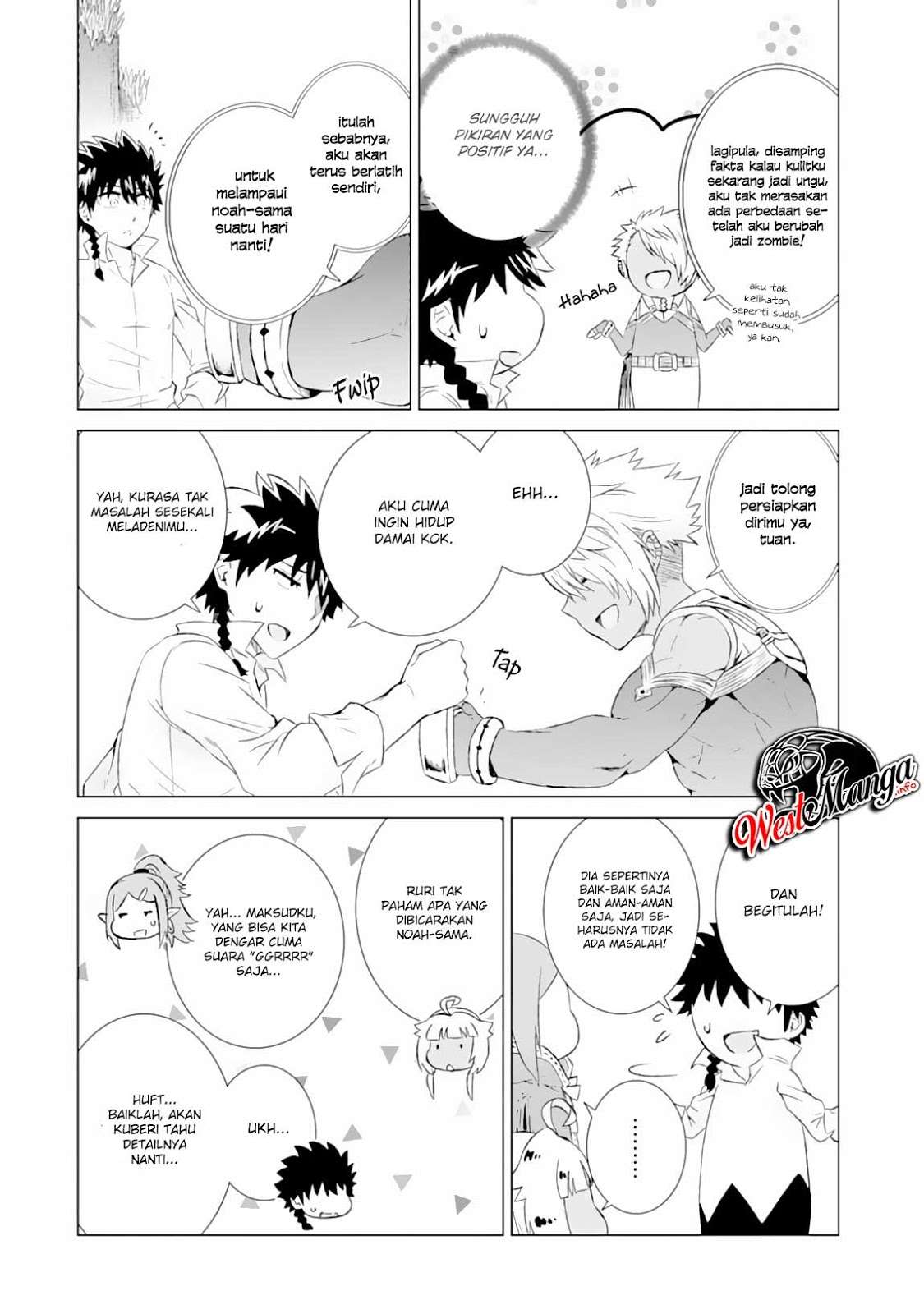 Isekai de tadahitori no mamono tsukai ~ tenshoku shitara maou ni machigawa remashita Chapter 11 Gambar 12