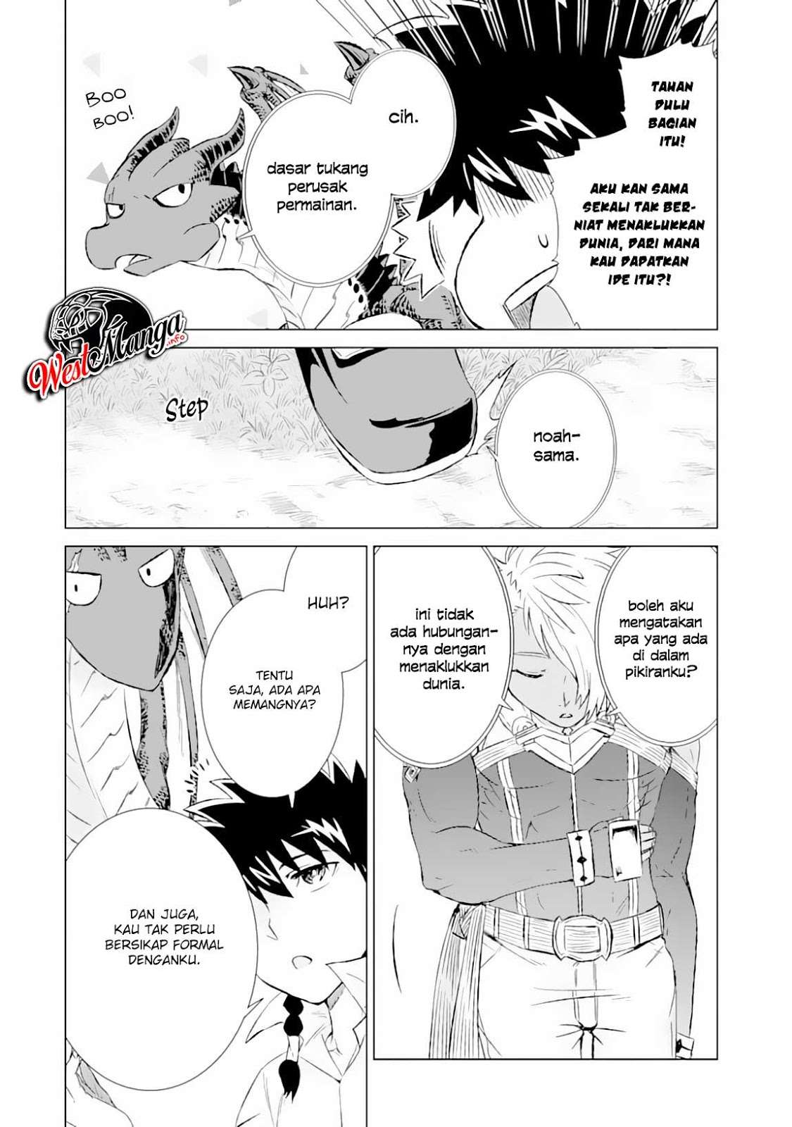 Isekai de tadahitori no mamono tsukai ~ tenshoku shitara maou ni machigawa remashita Chapter 11 Gambar 16