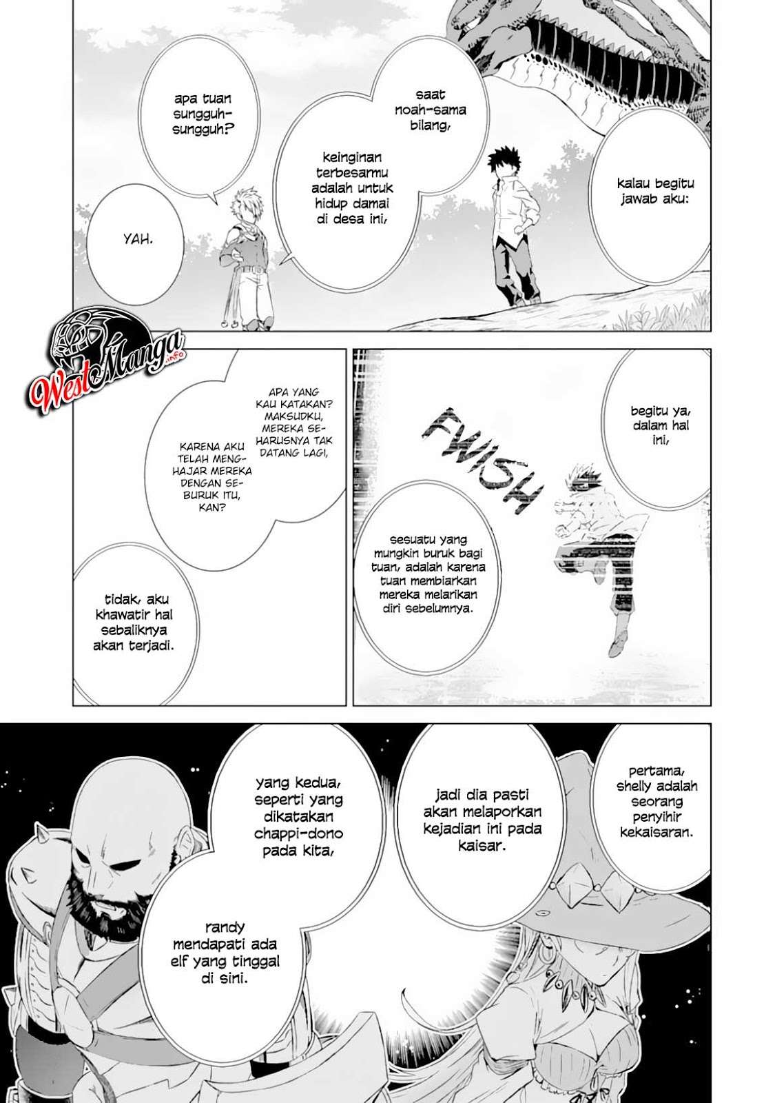 Isekai de tadahitori no mamono tsukai ~ tenshoku shitara maou ni machigawa remashita Chapter 11 Gambar 17