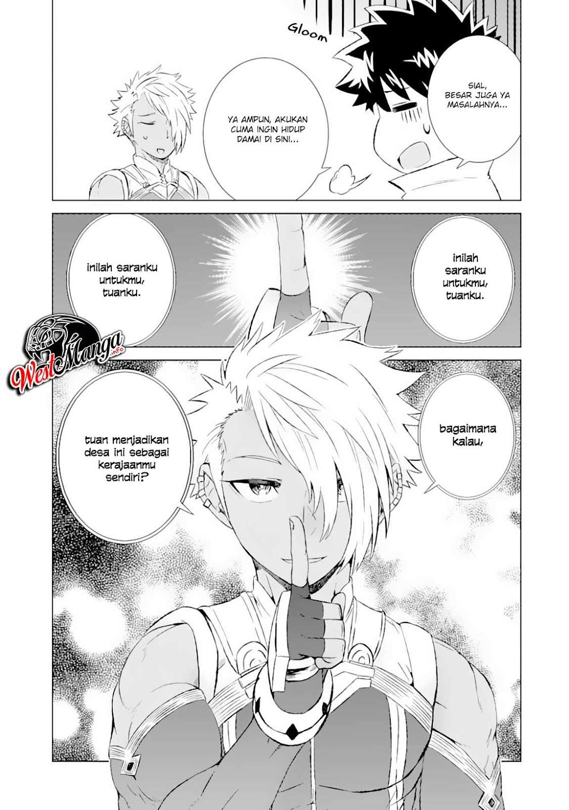 Isekai de tadahitori no mamono tsukai ~ tenshoku shitara maou ni machigawa remashita Chapter 11 Gambar 19