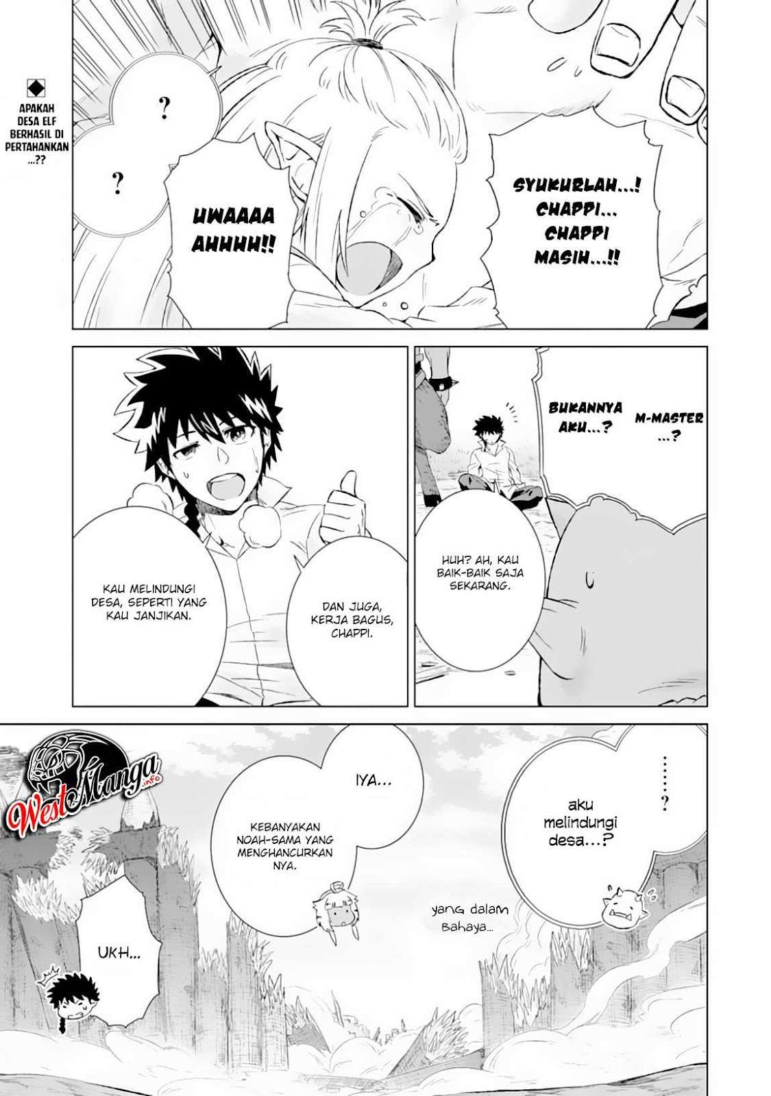 Baca Isekai de tadahitori no mamono tsukai ~ tenshoku shitara maou ni machigawa remashita Chapter 11 Gambar 2