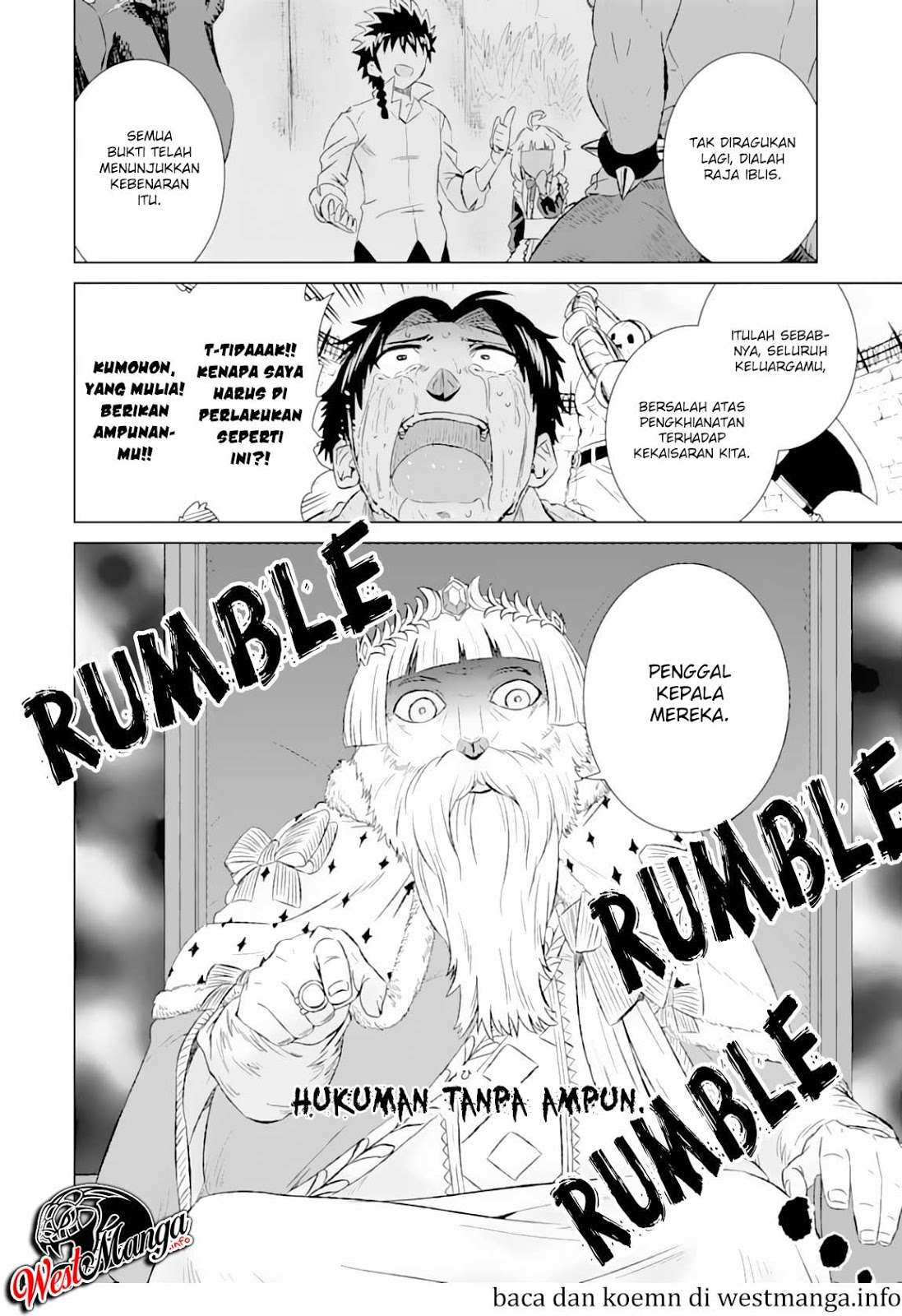 Isekai de tadahitori no mamono tsukai ~ tenshoku shitara maou ni machigawa remashita Chapter 11 Gambar 34