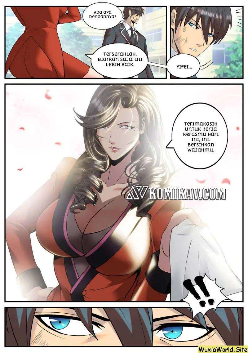 The Superb Captain in the City Chapter 103 Gambar 10
