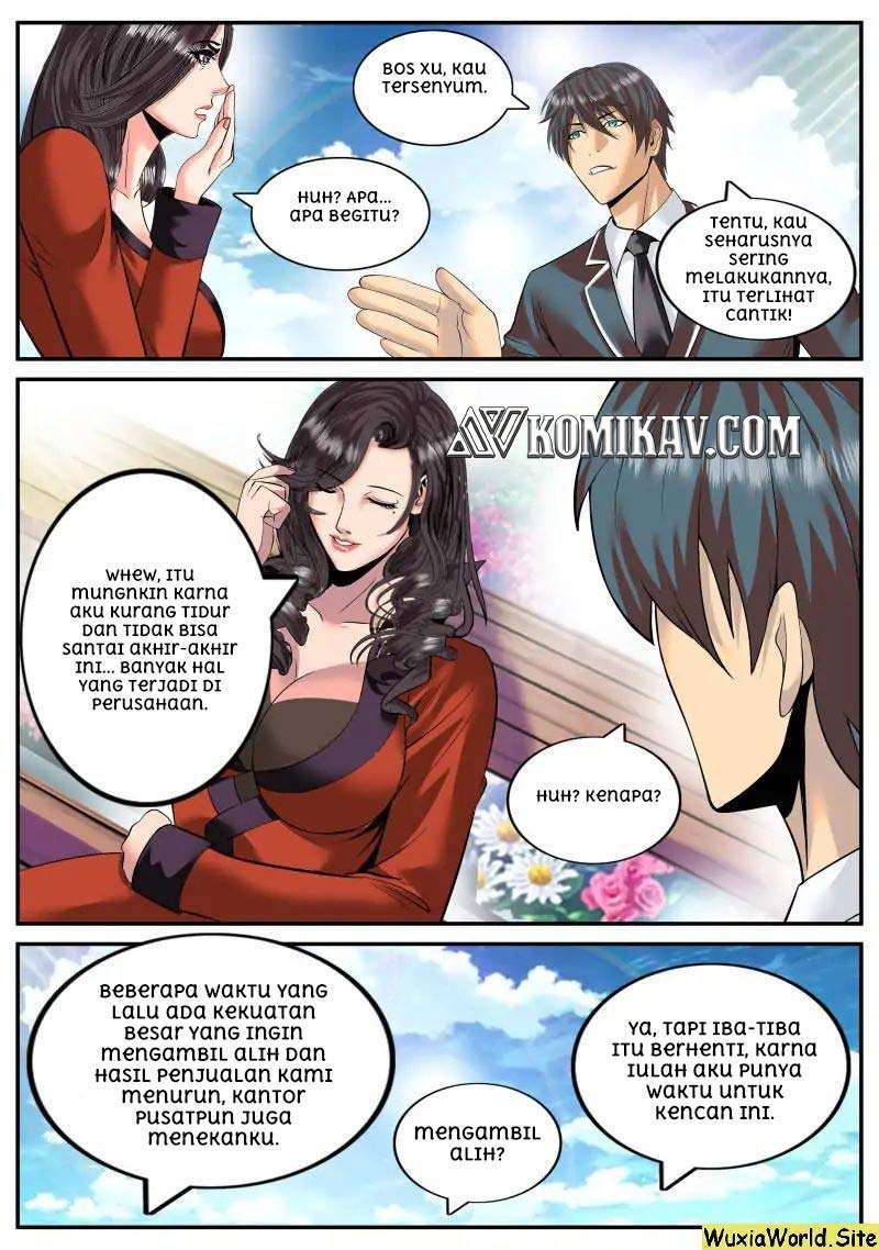 The Superb Captain in the City Chapter 103 Gambar 11