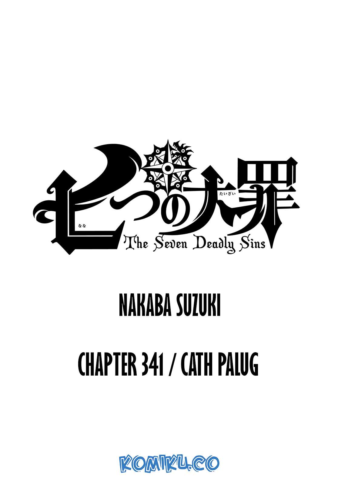 Nanatsu no Taizai Chapter 341 Gambar 3