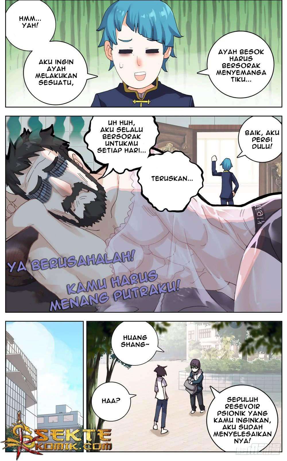 Different Kings Chapter 37 Gambar 11