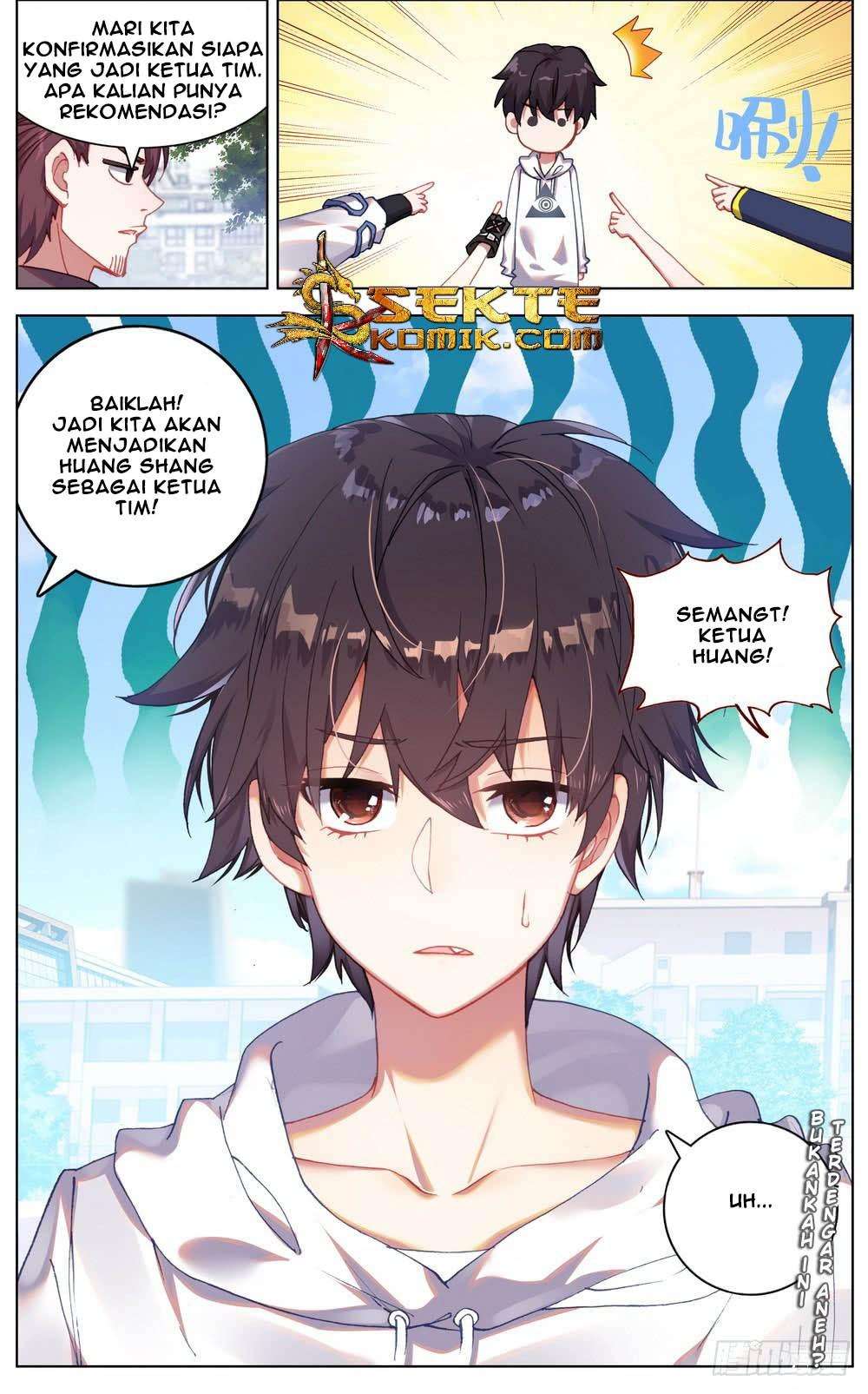 Different Kings Chapter 37 Gambar 15