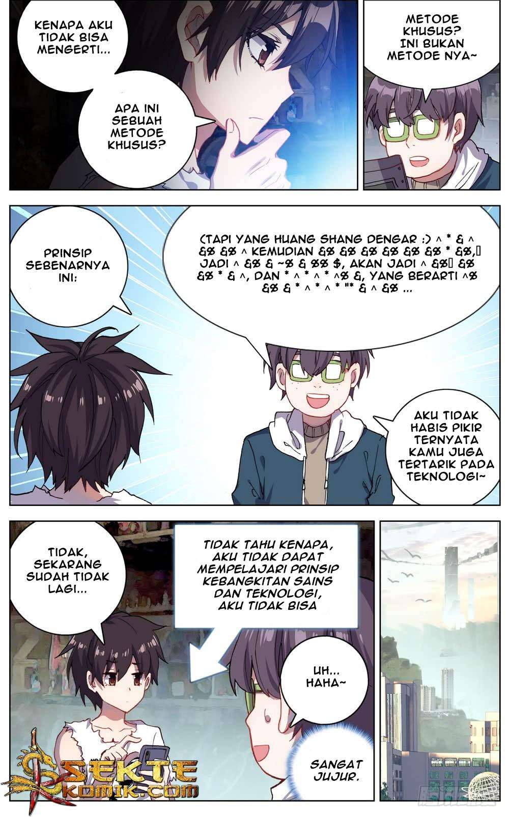 Different Kings Chapter 37 Gambar 3