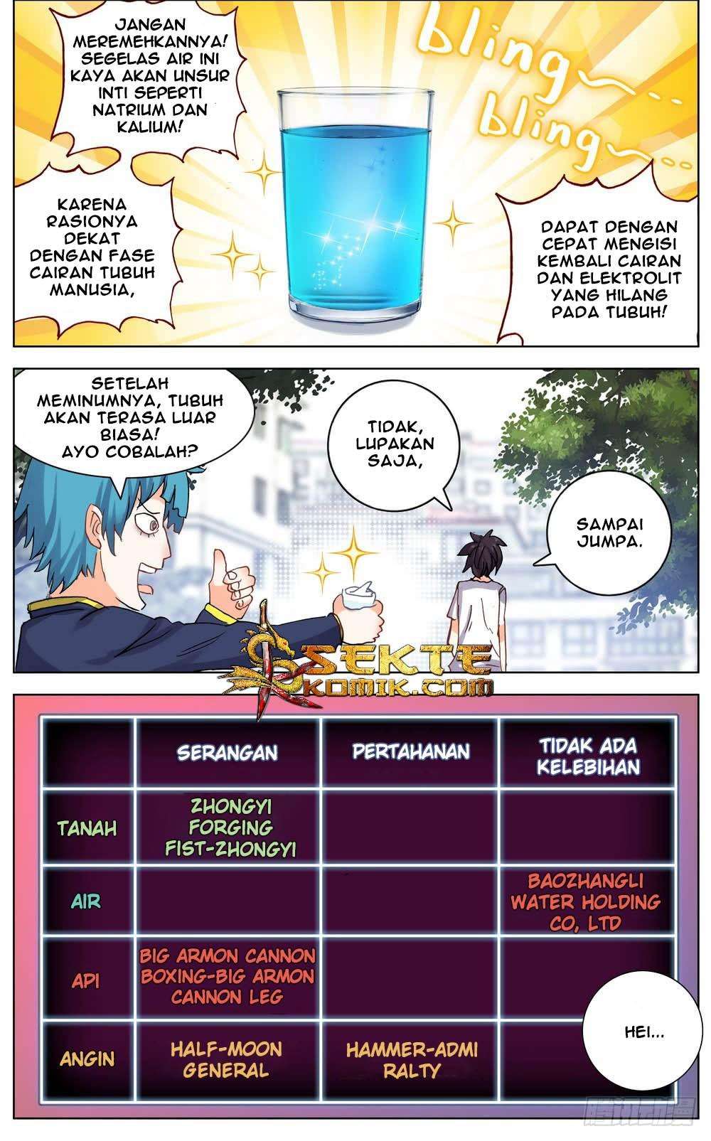 Different Kings Chapter 37 Gambar 5