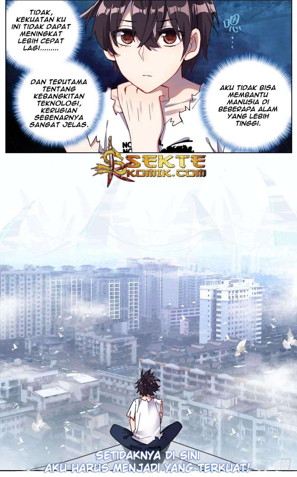 Different Kings Chapter 37 Gambar 6