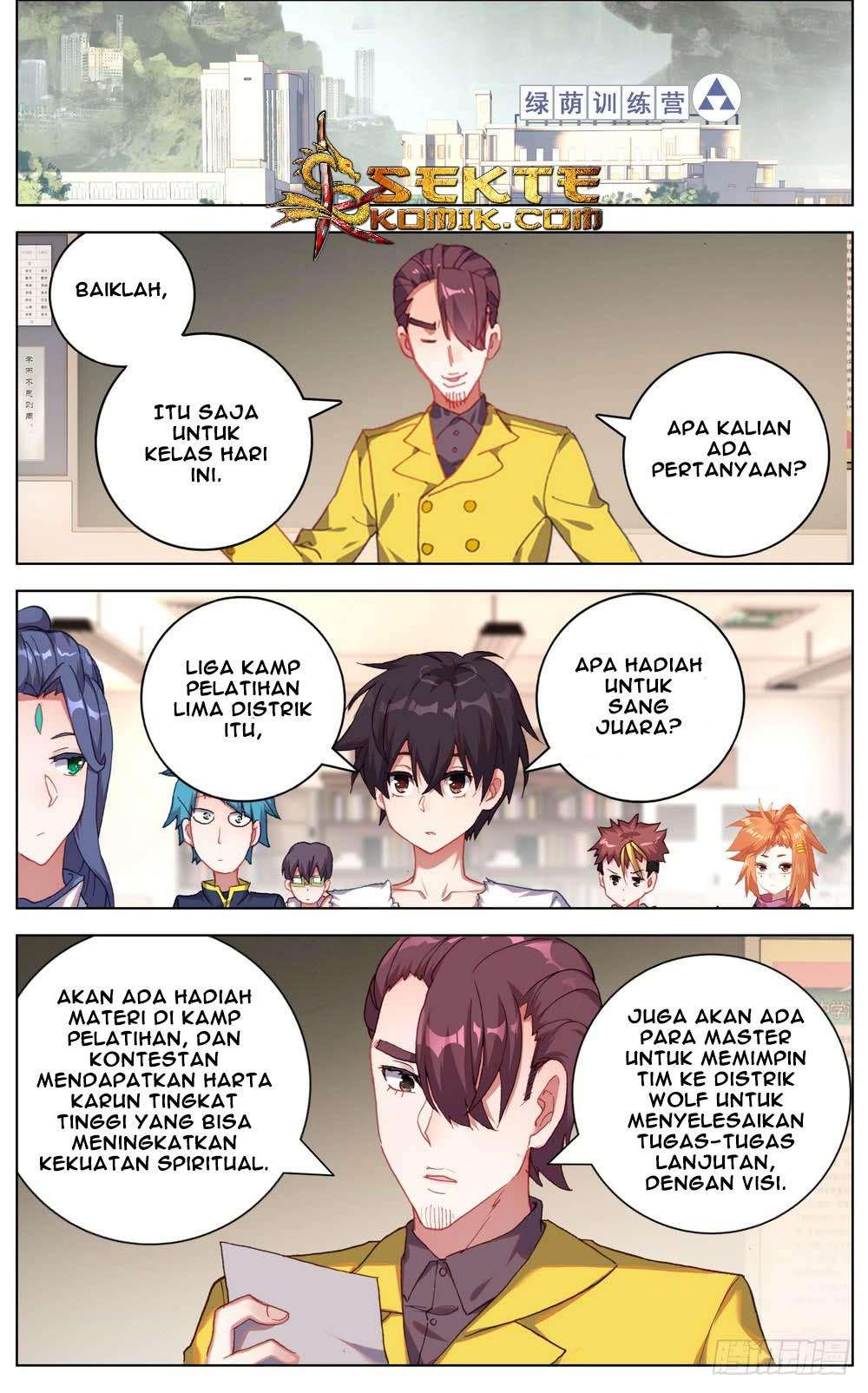 Different Kings Chapter 37 Gambar 8
