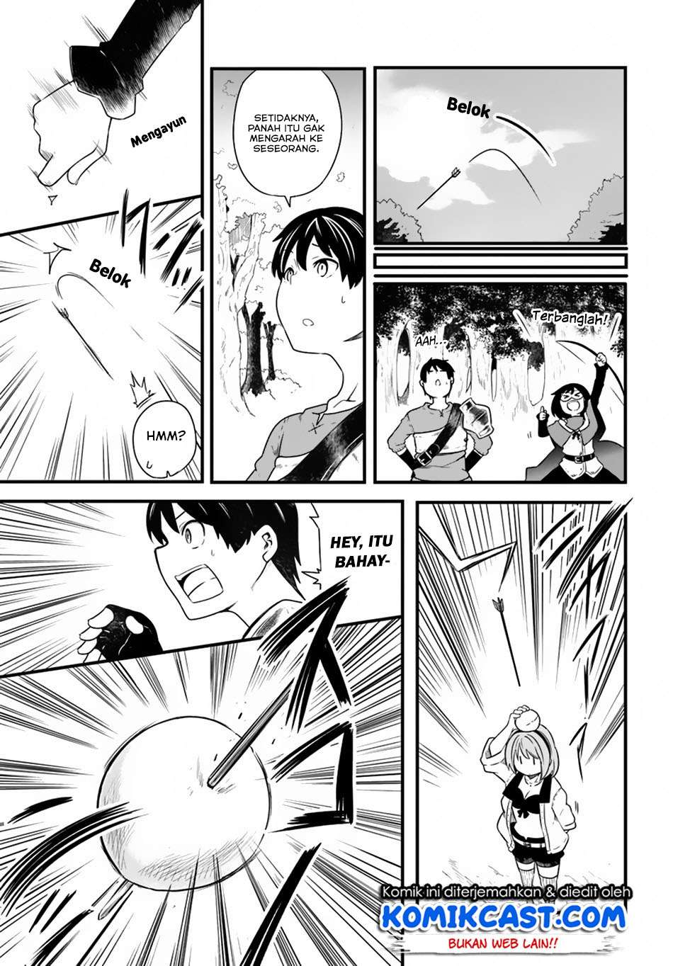 Seichou Cheat de Nandemo Dekiru you ni Natta ga, Mushoku dake wa Yamerarenai you desu Chapter 23 Gambar 12