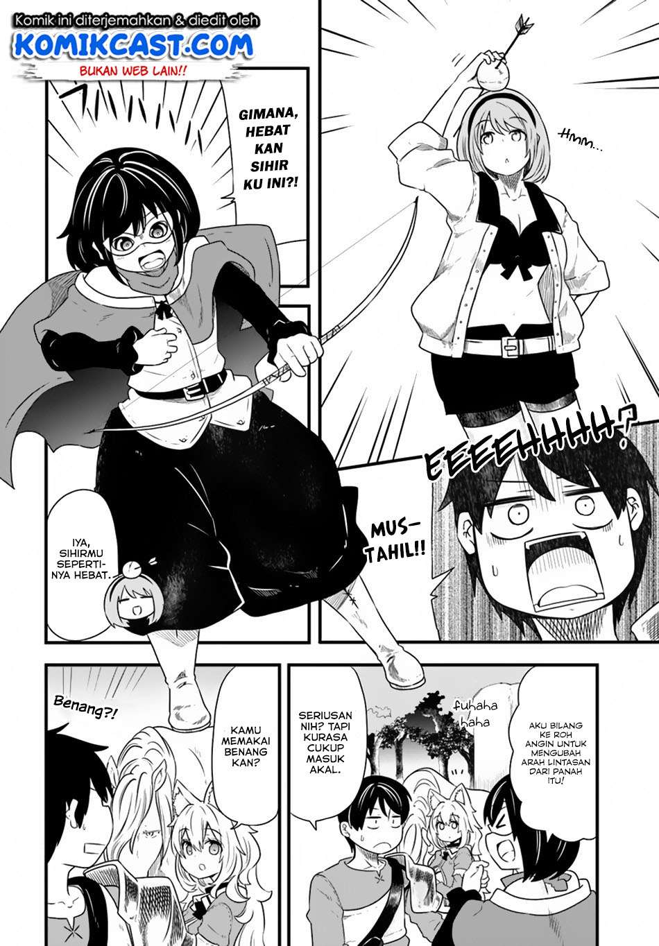 Seichou Cheat de Nandemo Dekiru you ni Natta ga, Mushoku dake wa Yamerarenai you desu Chapter 23 Gambar 13