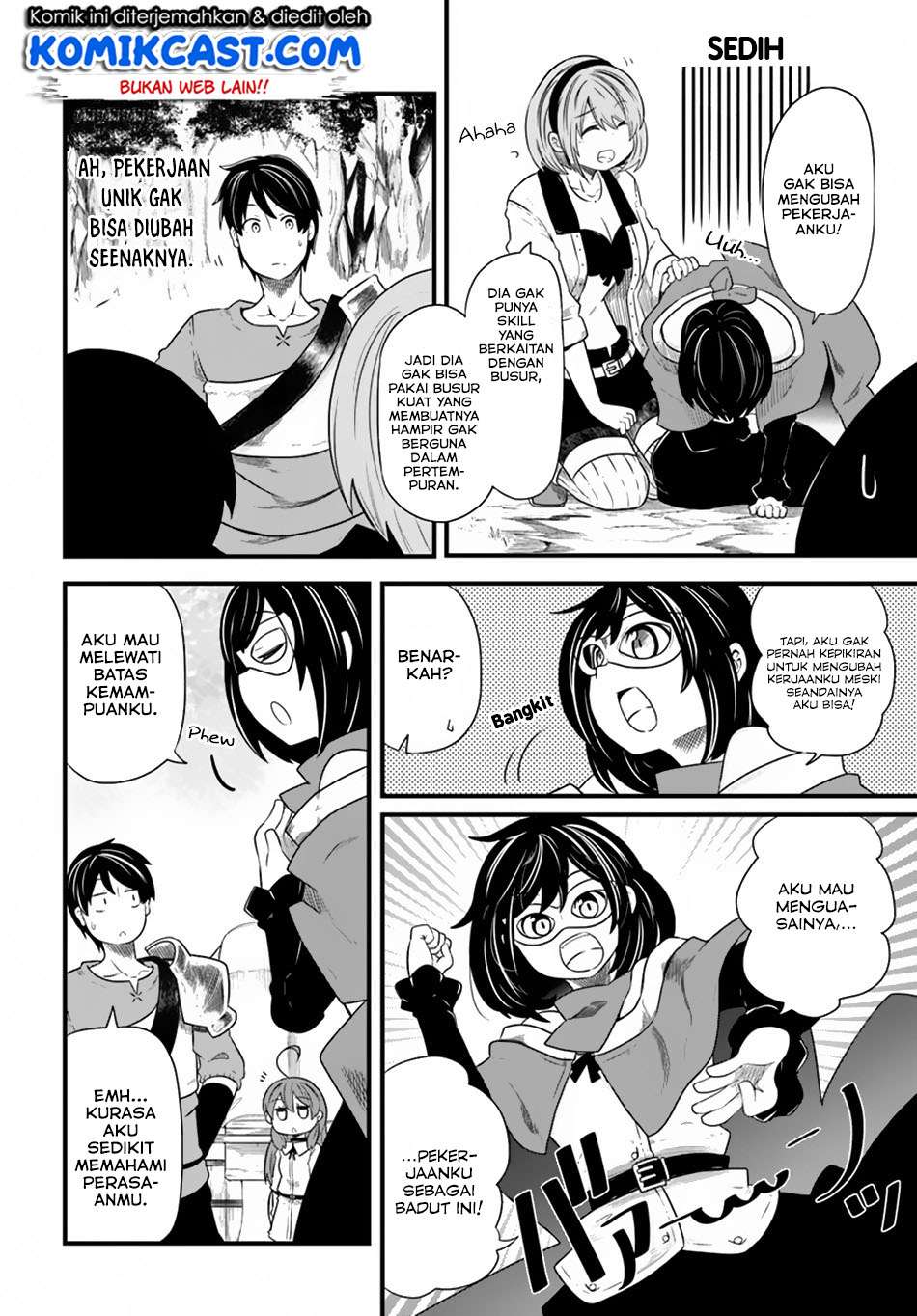 Seichou Cheat de Nandemo Dekiru you ni Natta ga, Mushoku dake wa Yamerarenai you desu Chapter 23 Gambar 15
