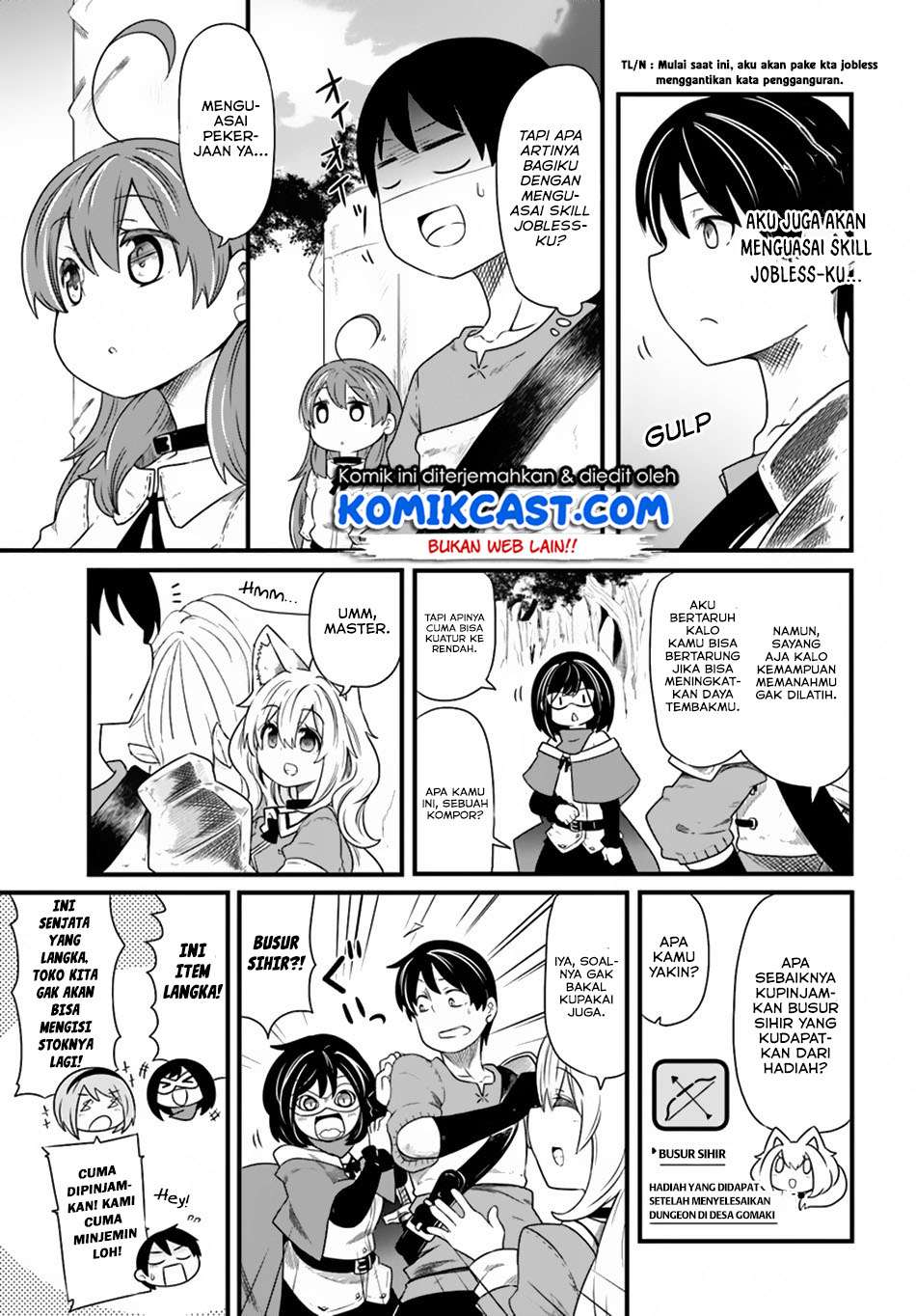 Seichou Cheat de Nandemo Dekiru you ni Natta ga, Mushoku dake wa Yamerarenai you desu Chapter 23 Gambar 16