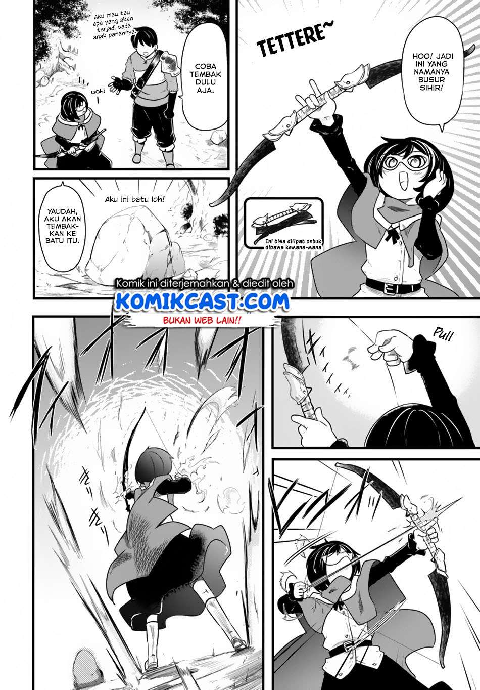 Seichou Cheat de Nandemo Dekiru you ni Natta ga, Mushoku dake wa Yamerarenai you desu Chapter 23 Gambar 17