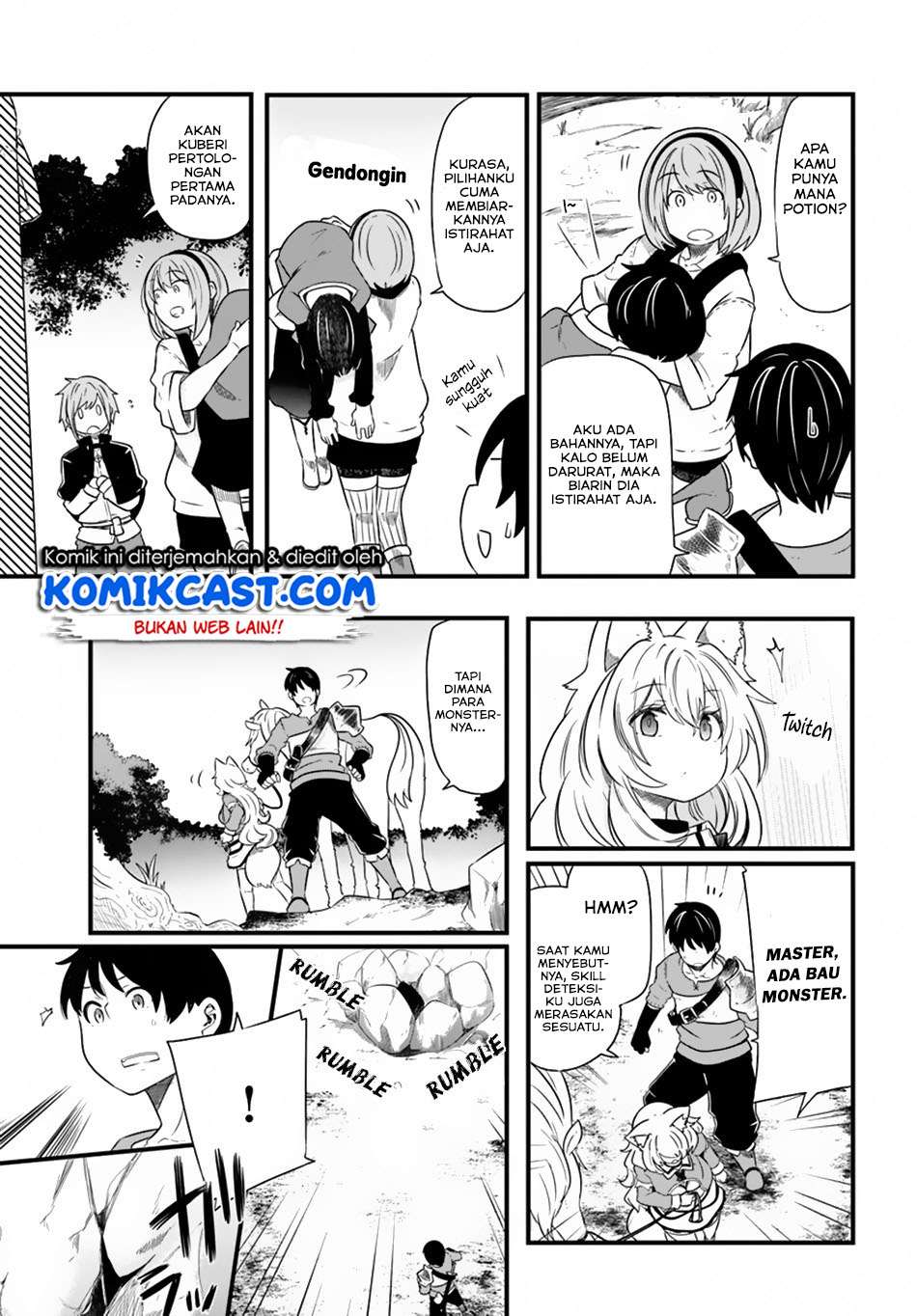 Seichou Cheat de Nandemo Dekiru you ni Natta ga, Mushoku dake wa Yamerarenai you desu Chapter 23 Gambar 20