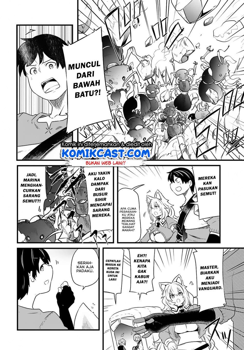 Seichou Cheat de Nandemo Dekiru you ni Natta ga, Mushoku dake wa Yamerarenai you desu Chapter 23 Gambar 21