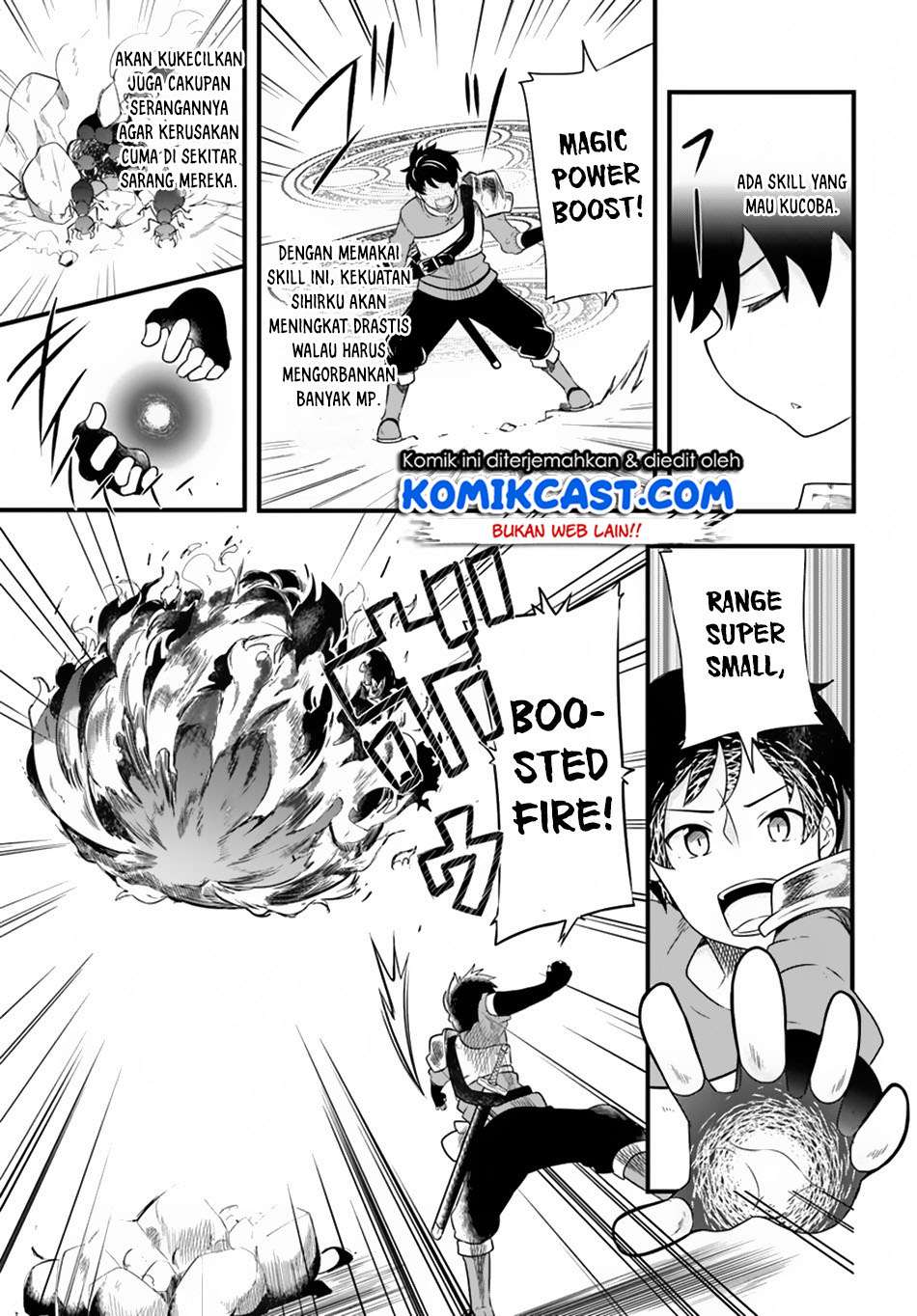 Seichou Cheat de Nandemo Dekiru you ni Natta ga, Mushoku dake wa Yamerarenai you desu Chapter 23 Gambar 22
