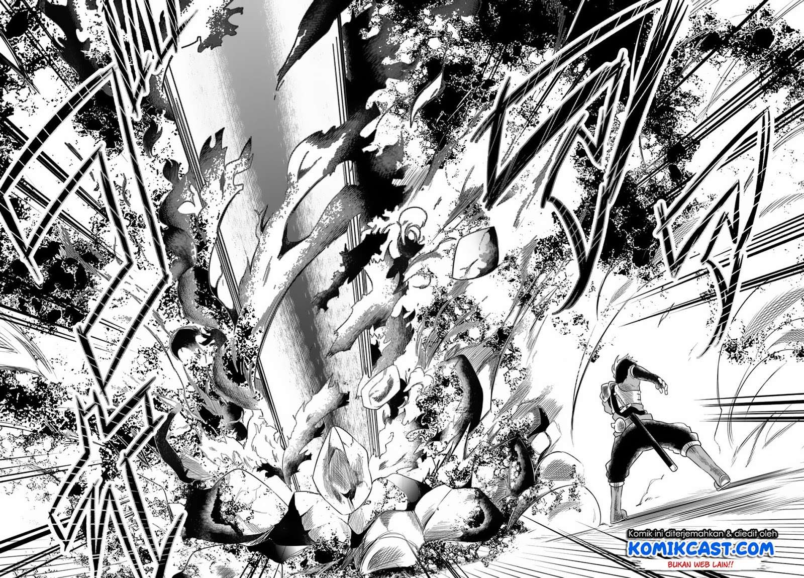 Seichou Cheat de Nandemo Dekiru you ni Natta ga, Mushoku dake wa Yamerarenai you desu Chapter 23 Gambar 23