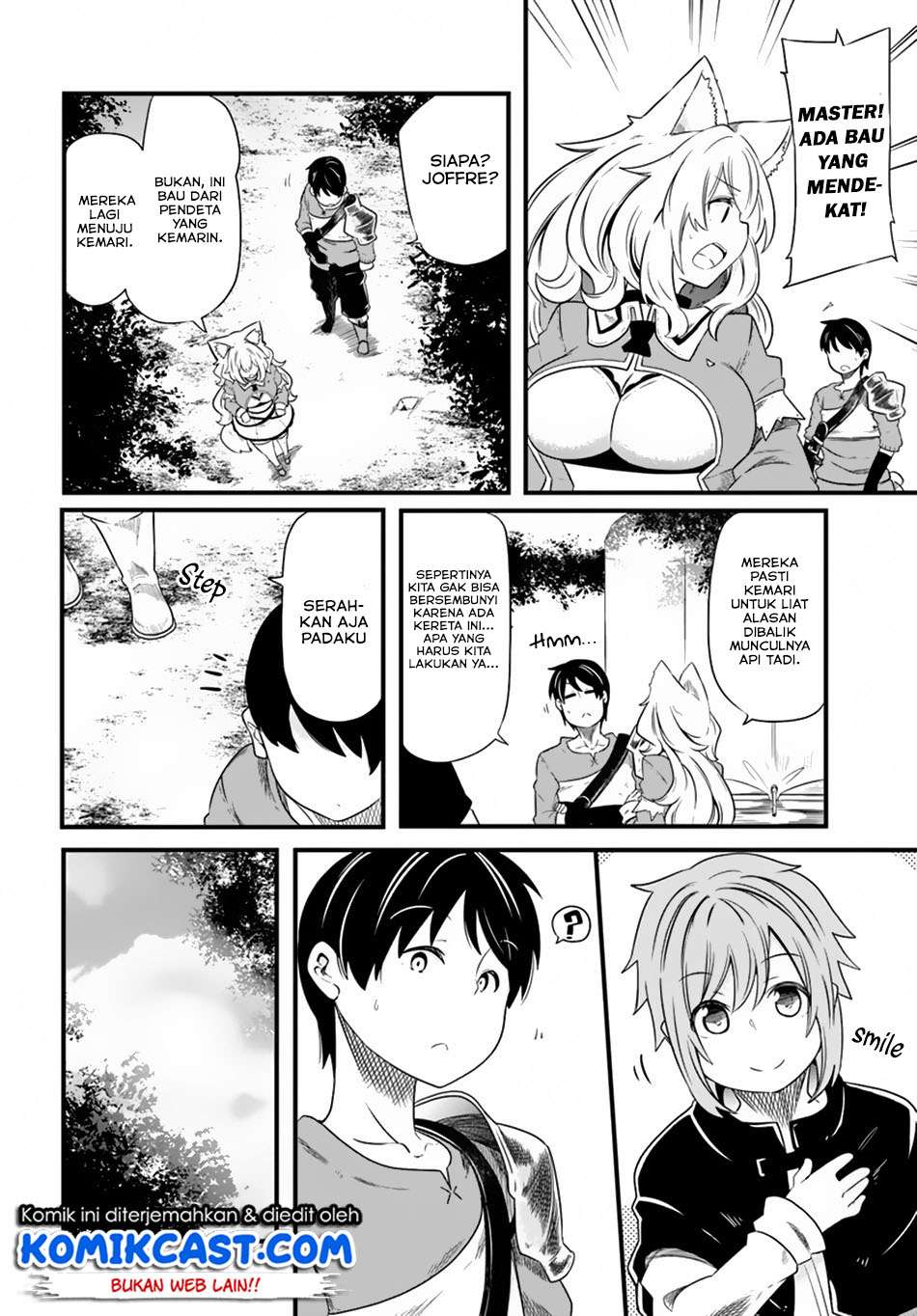 Seichou Cheat de Nandemo Dekiru you ni Natta ga, Mushoku dake wa Yamerarenai you desu Chapter 23 Gambar 27