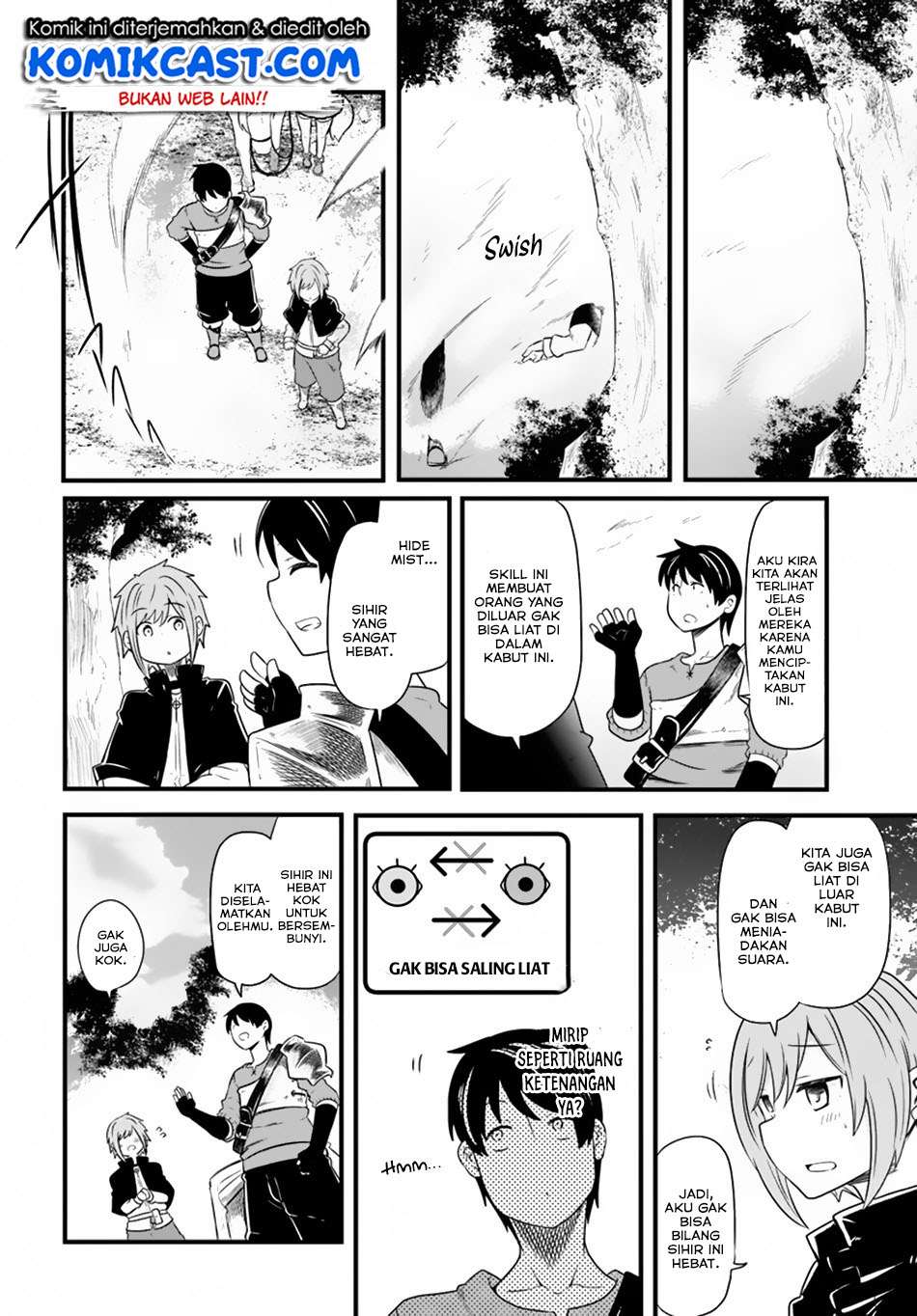 Seichou Cheat de Nandemo Dekiru you ni Natta ga, Mushoku dake wa Yamerarenai you desu Chapter 23 Gambar 29