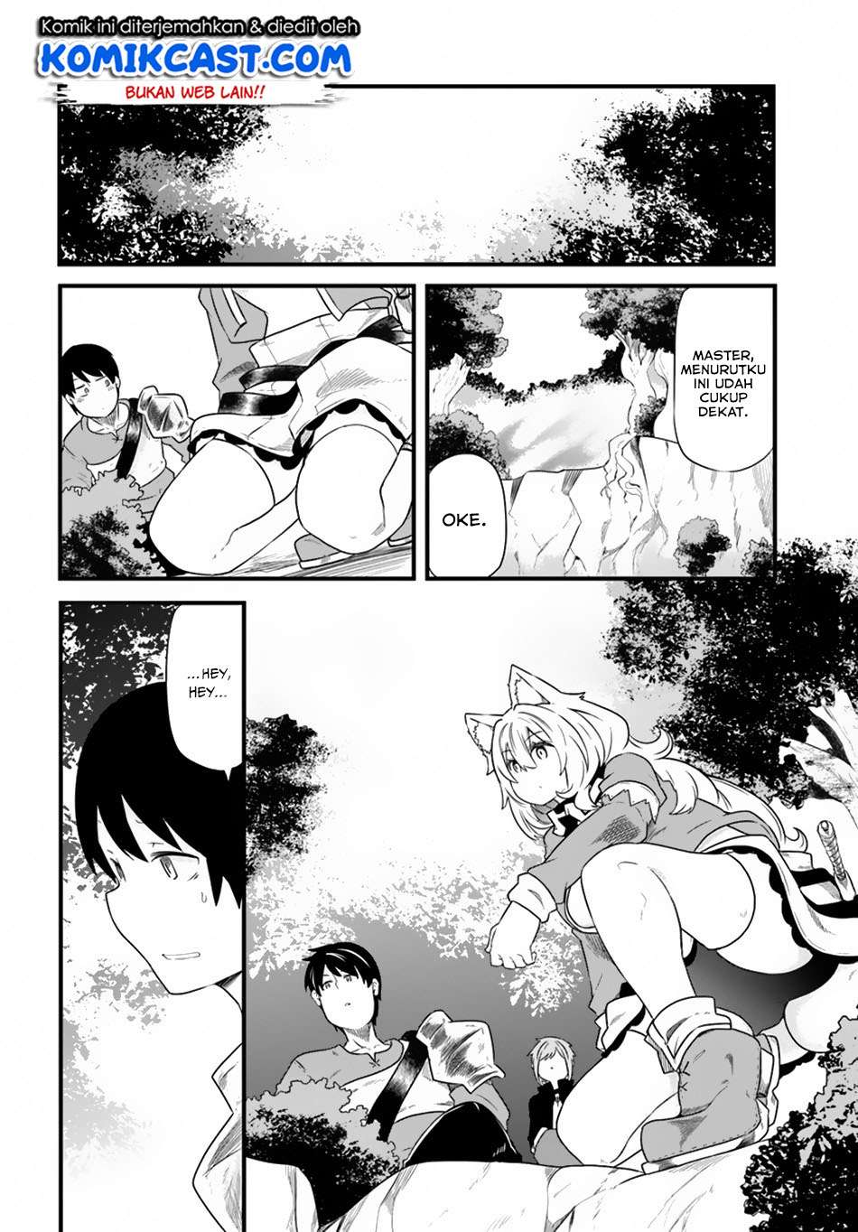 Seichou Cheat de Nandemo Dekiru you ni Natta ga, Mushoku dake wa Yamerarenai you desu Chapter 23 Gambar 31