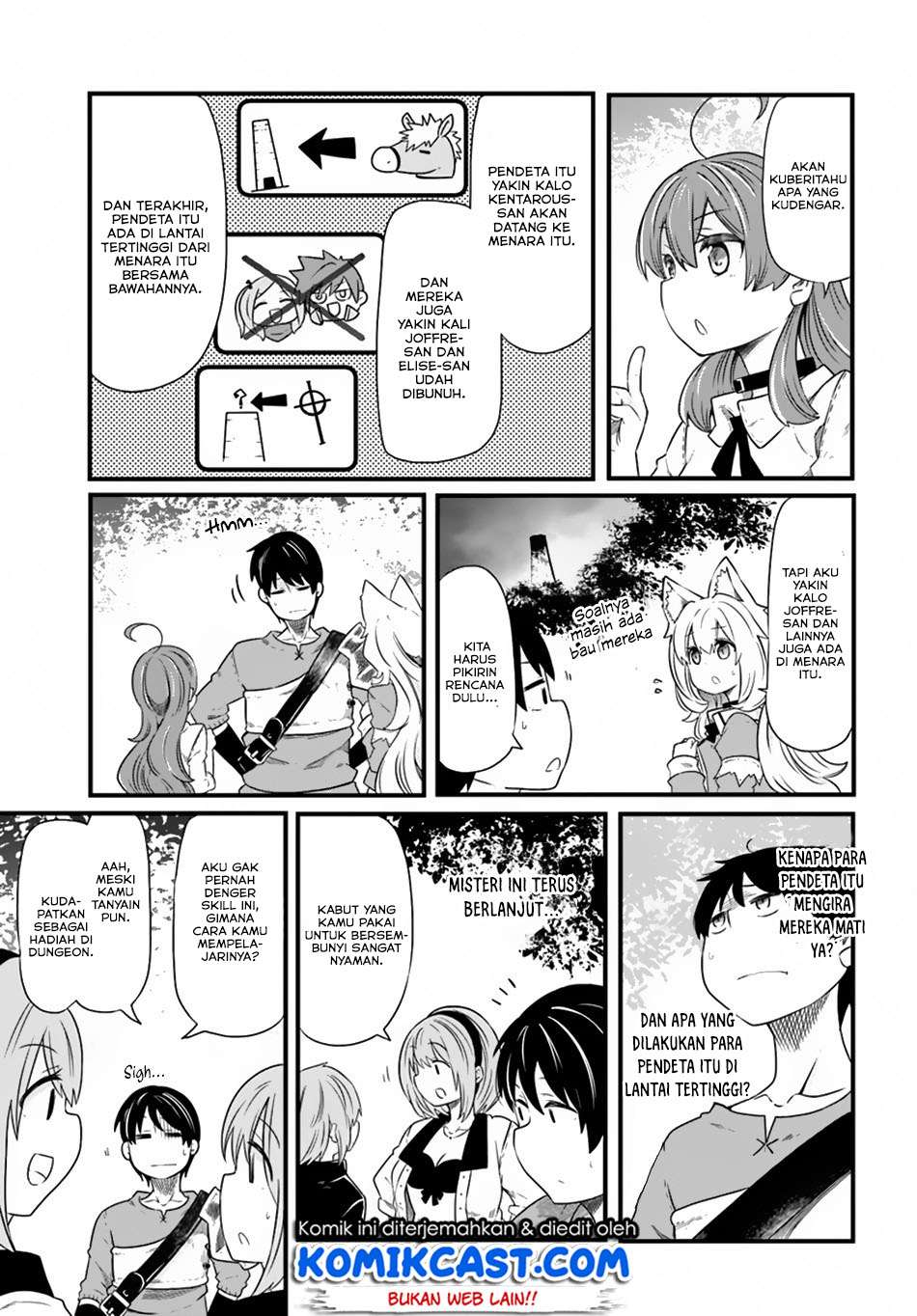 Seichou Cheat de Nandemo Dekiru you ni Natta ga, Mushoku dake wa Yamerarenai you desu Chapter 23 Gambar 34
