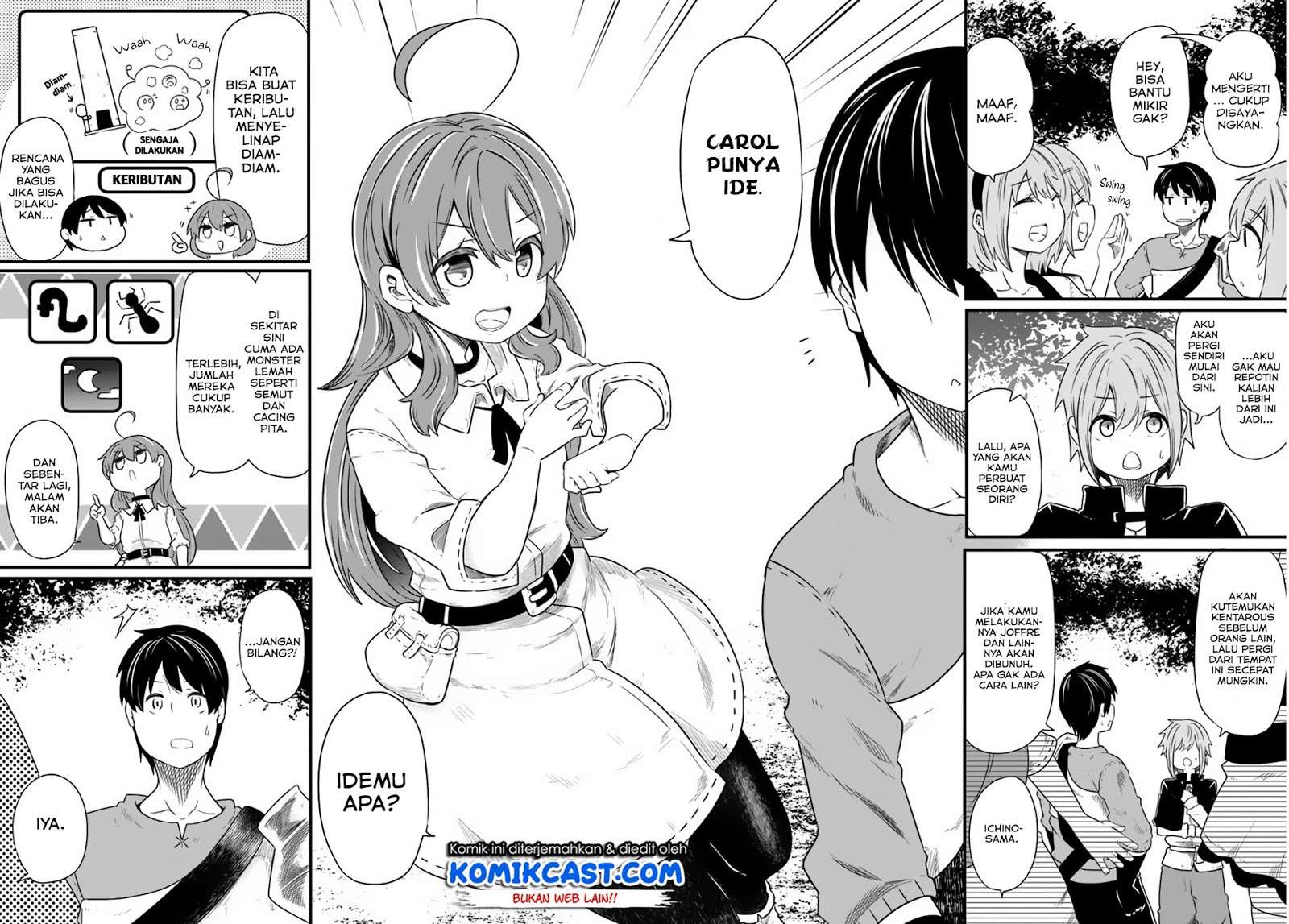 Seichou Cheat de Nandemo Dekiru you ni Natta ga, Mushoku dake wa Yamerarenai you desu Chapter 23 Gambar 35