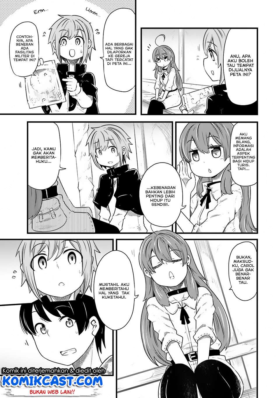 Seichou Cheat de Nandemo Dekiru you ni Natta ga, Mushoku dake wa Yamerarenai you desu Chapter 23 Gambar 4