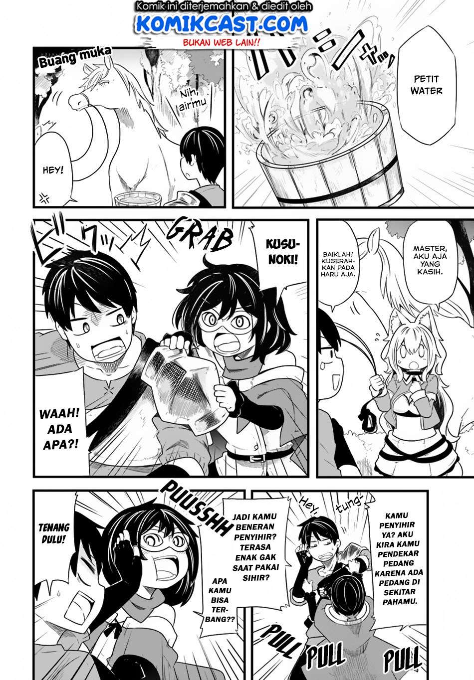Seichou Cheat de Nandemo Dekiru you ni Natta ga, Mushoku dake wa Yamerarenai you desu Chapter 23 Gambar 9