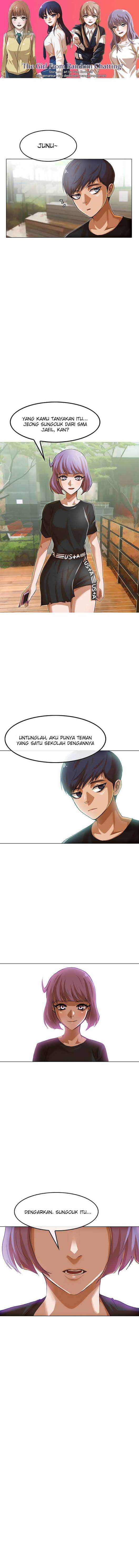 Baca Komik The Girl from Random Chatting! Chapter 68 Gambar 1