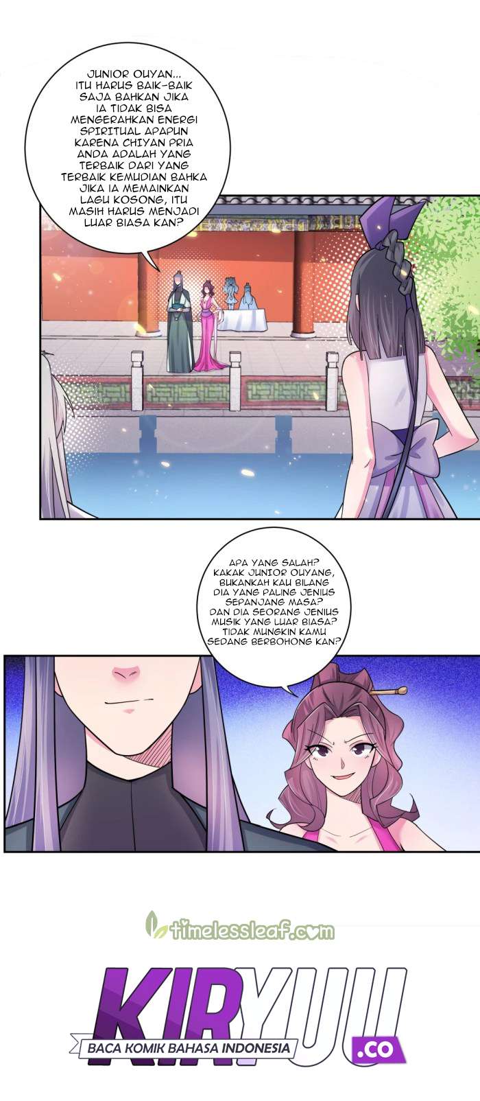 Above All Gods Chapter 6 Gambar 36
