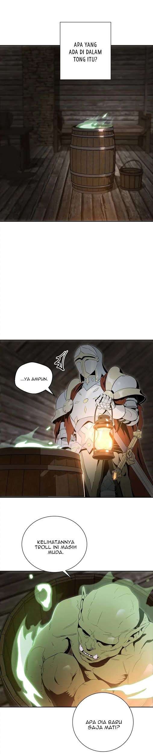 Skeleton Soldier Couldn’t Protect the Dungeon Chapter 58 Gambar 27
