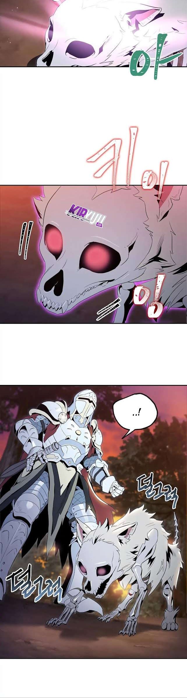 Skeleton Soldier Couldn’t Protect the Dungeon Chapter 58 Gambar 13