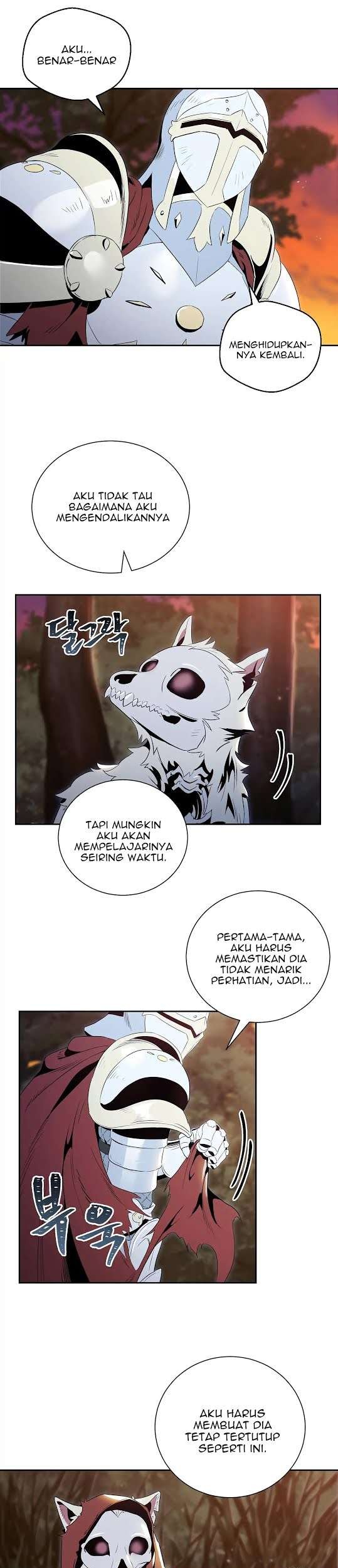 Skeleton Soldier Couldn’t Protect the Dungeon Chapter 58 Gambar 15