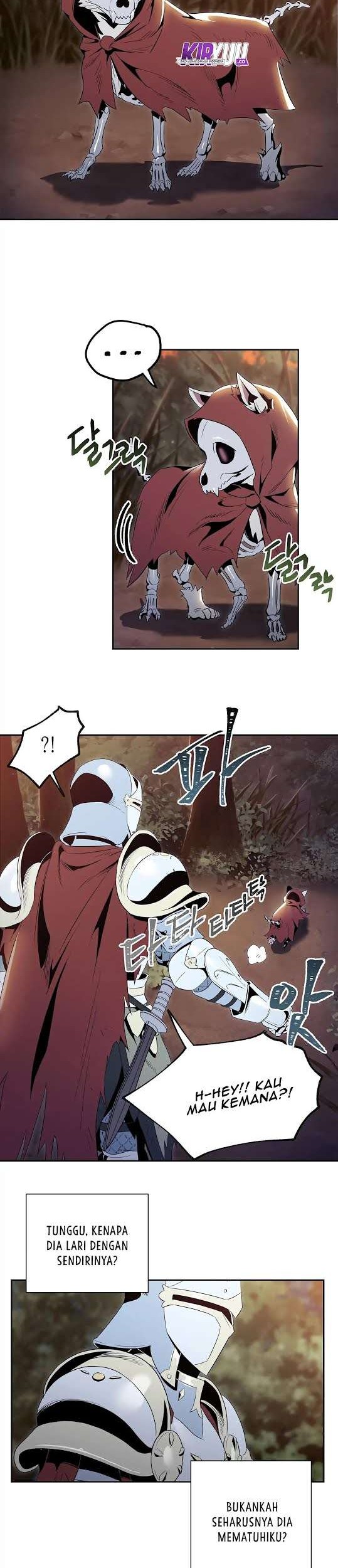 Skeleton Soldier Couldn’t Protect the Dungeon Chapter 58 Gambar 16