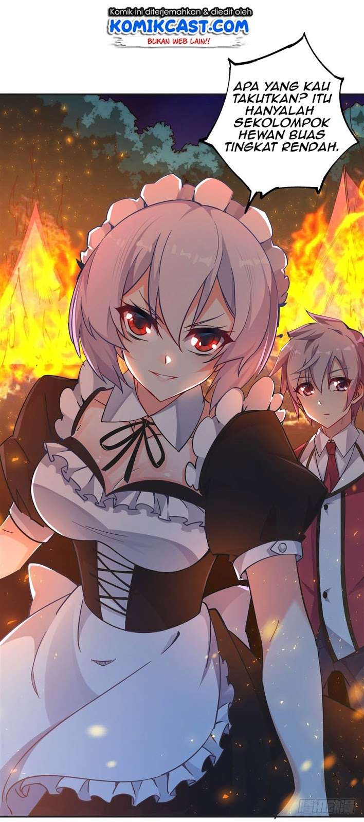 I Picked up a Demon Lord as a Maid Chapter 8 Gambar 26