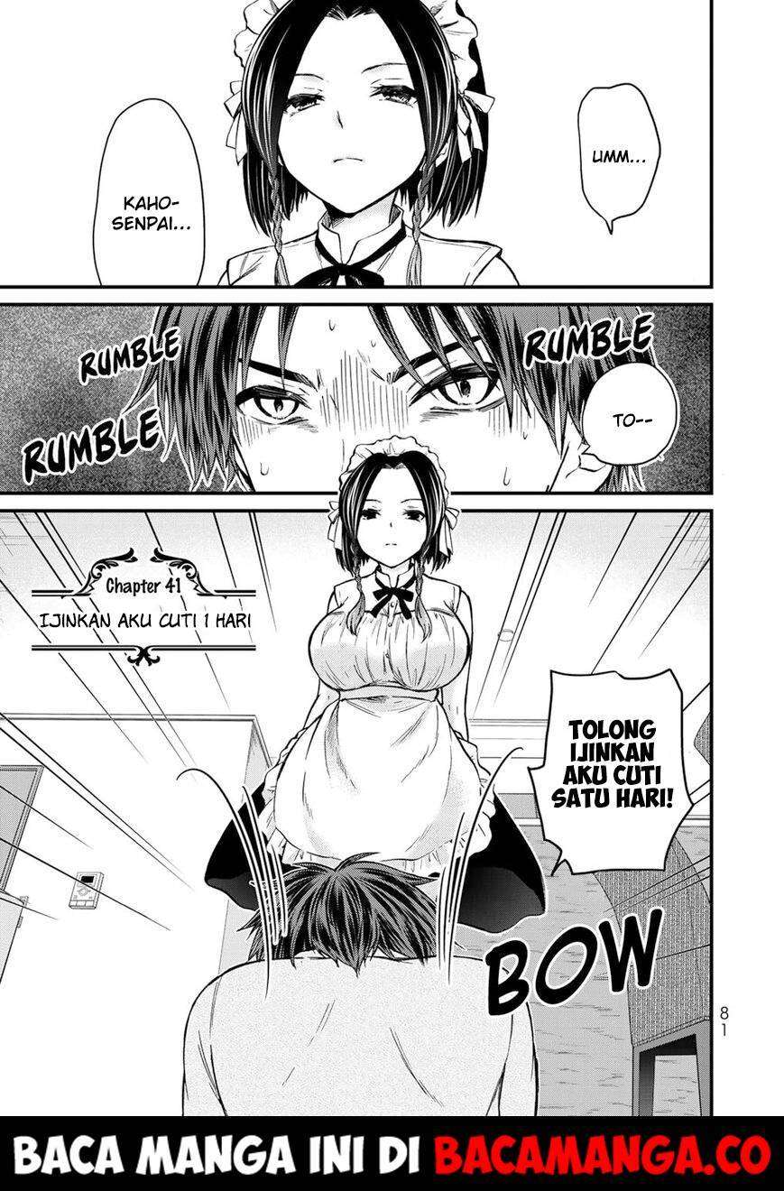 Baca Komik Ojousama no Shimobe Chapter 41 Gambar 1