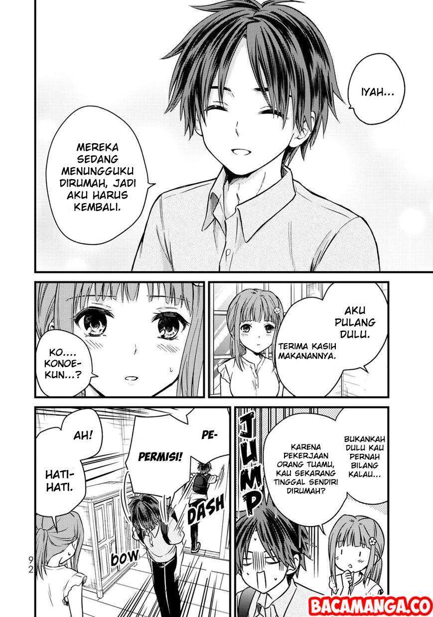 Ojousama no Shimobe Chapter 41 Gambar 12