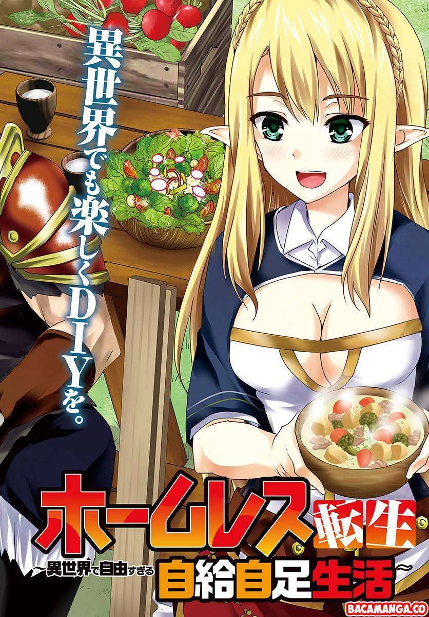 Baca Manga Homeless Tensei: Isekai De Jiyuu Sugiru Majutsu Jisoku Seikatsu Chapter 6.1 Gambar 2