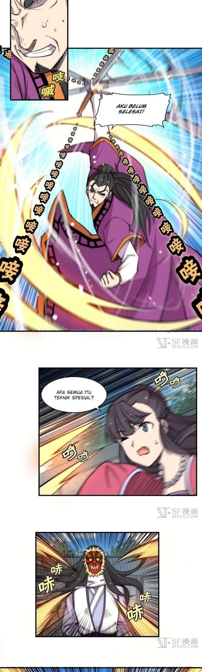Martial King’s Retired Life Chapter 66 Gambar 23