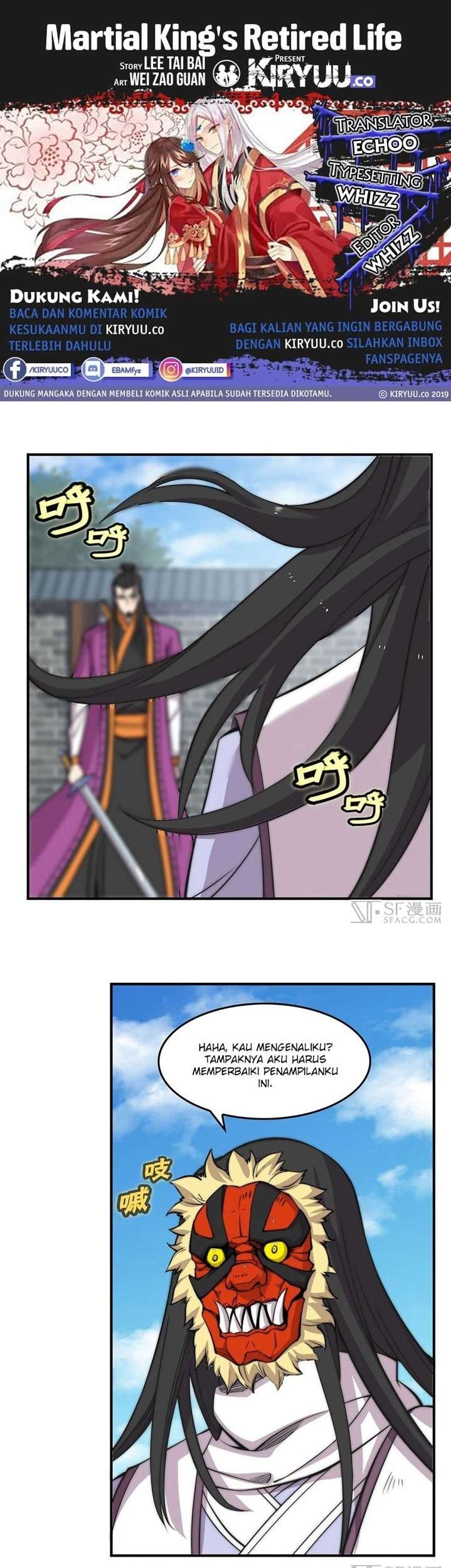 Baca Manhua Martial King’s Retired Life Chapter 66 Gambar 2