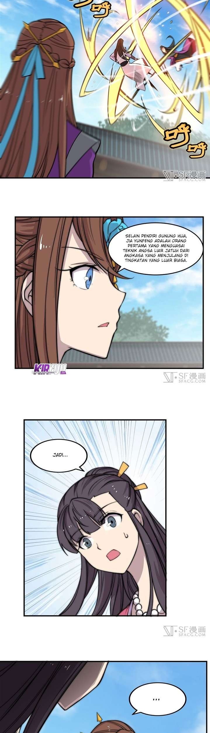 Martial King’s Retired Life Chapter 66 Gambar 12