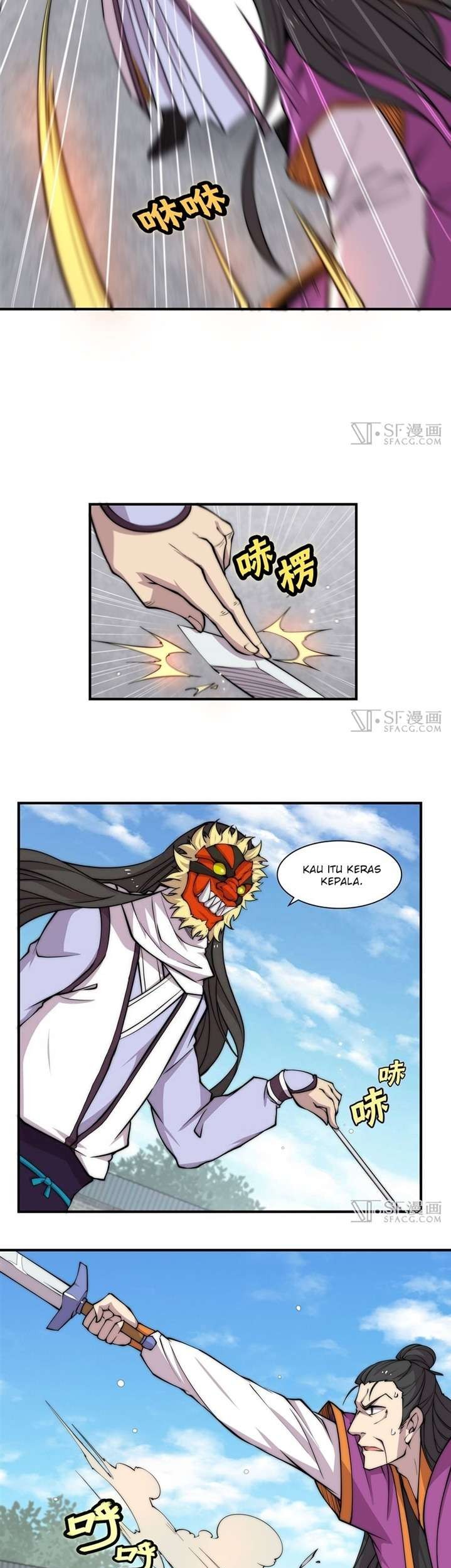 Martial King’s Retired Life Chapter 66 Gambar 16