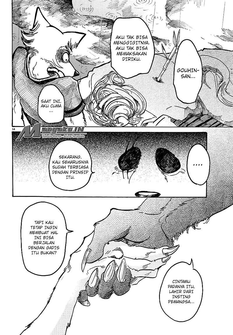 Beastars Chapter 39 Gambar 15