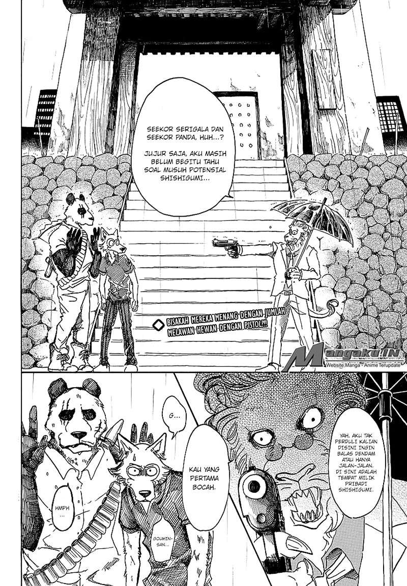 Beastars Chapter 39 Gambar 3