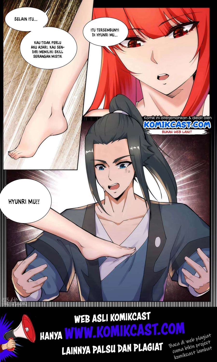 Against the Gods Chapter 68 Gambar 11